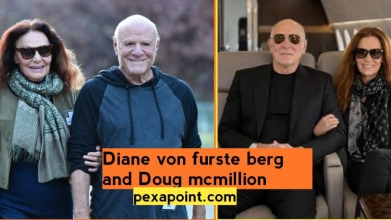 Diane von Furstenberg and Doug McMillon