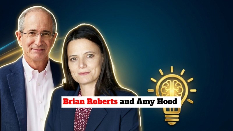 Brian Roberts and Amy Hood