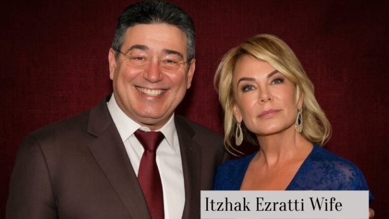 Itzhak Ezratti Wife