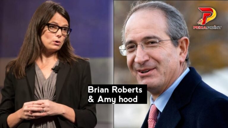 brian roberts and amy hood