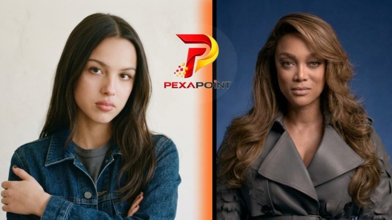Olivia Rodrigo and tyra banks